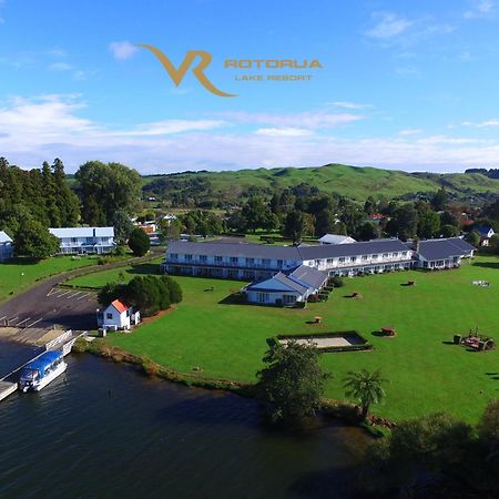Vr Rotorua Lake Resort Bagian luar foto