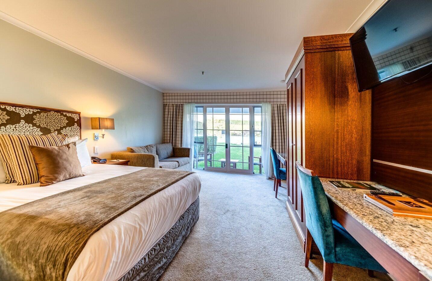 Vr Rotorua Lake Resort Bagian luar foto