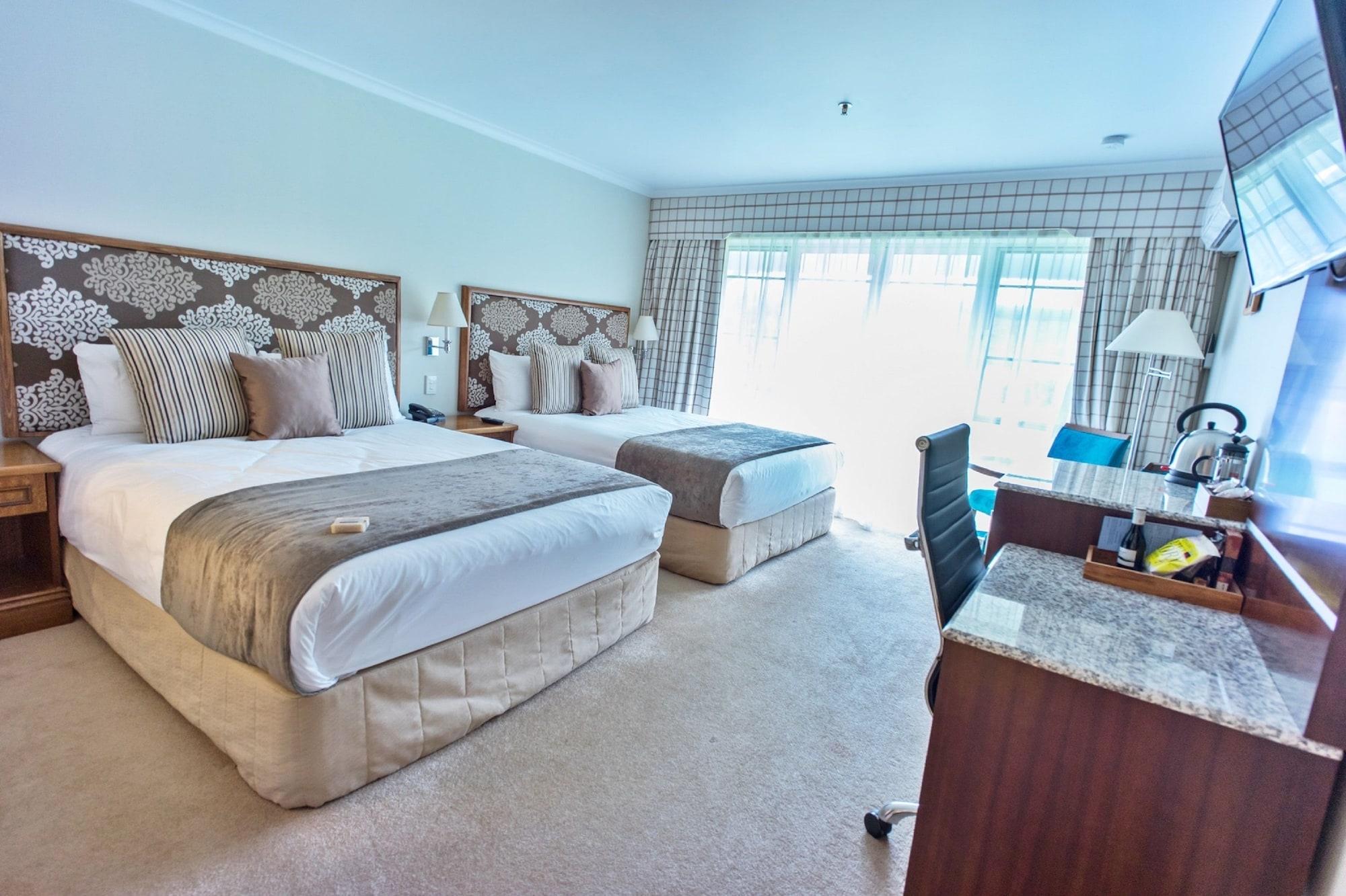 Vr Rotorua Lake Resort Bagian luar foto