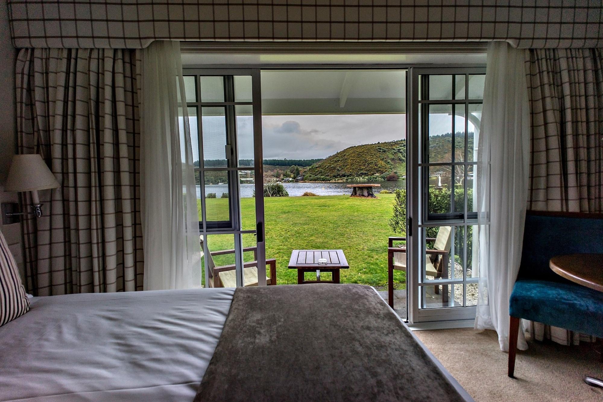 Vr Rotorua Lake Resort Bagian luar foto