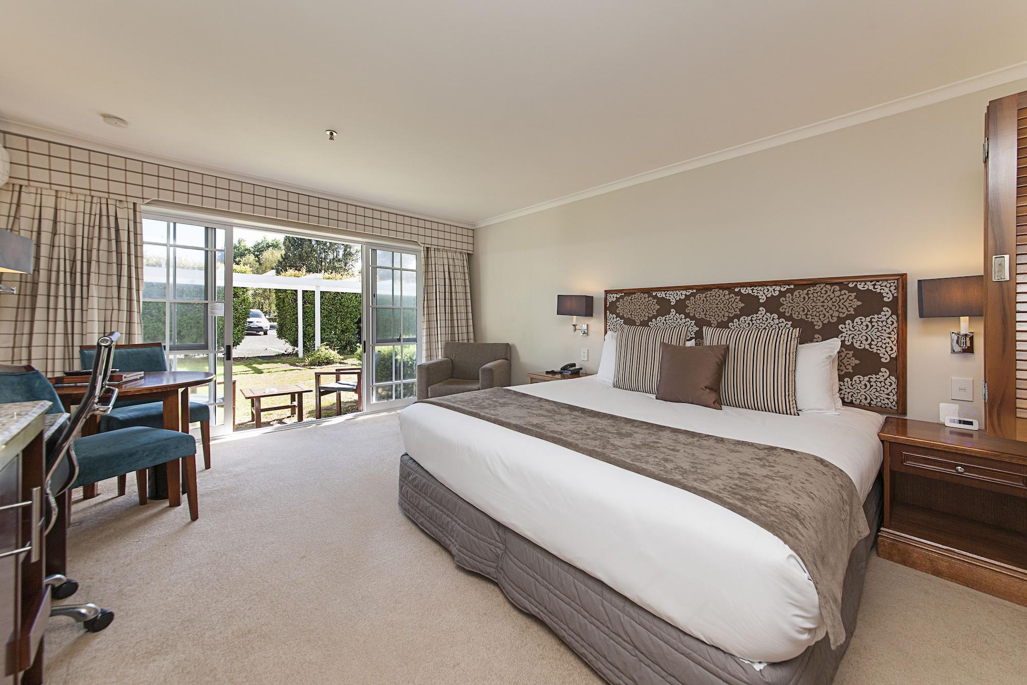 Vr Rotorua Lake Resort Bagian luar foto