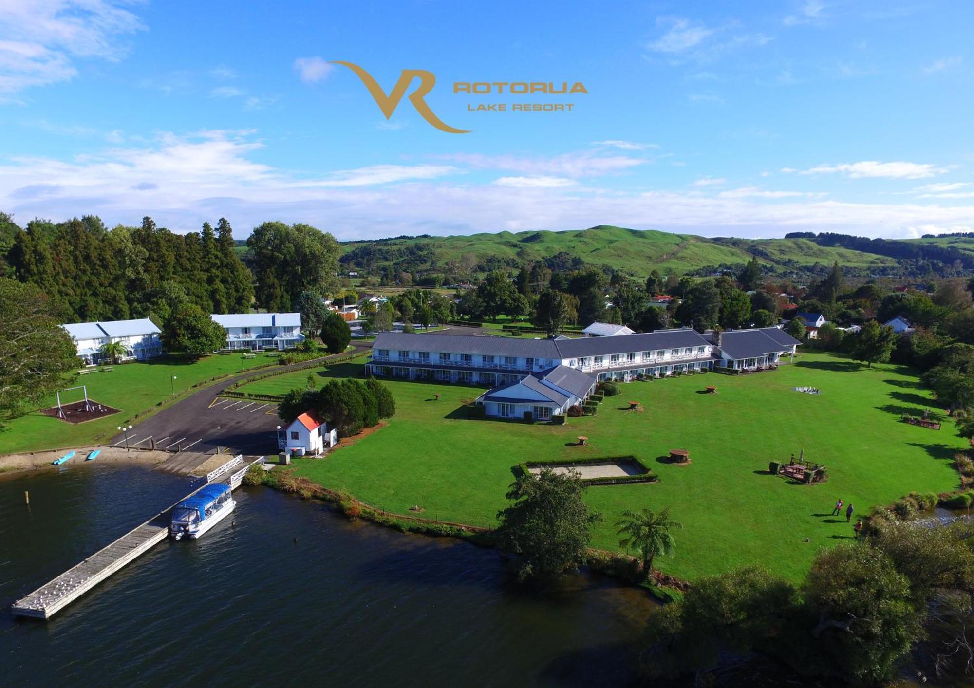 Vr Rotorua Lake Resort Bagian luar foto