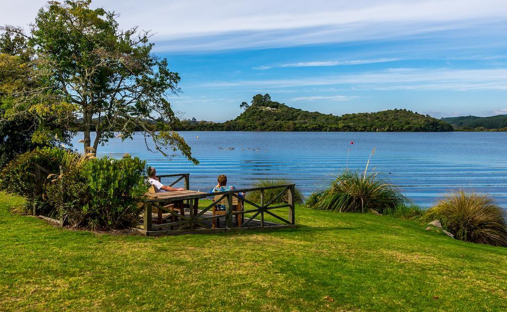 Vr Rotorua Lake Resort Bagian luar foto