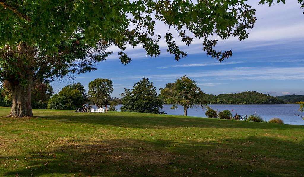 Vr Rotorua Lake Resort Bagian luar foto