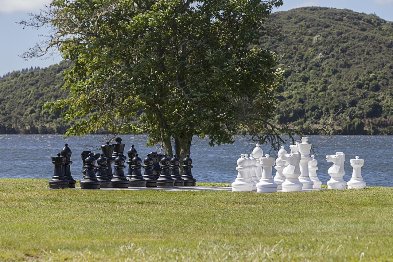 Vr Rotorua Lake Resort Bagian luar foto