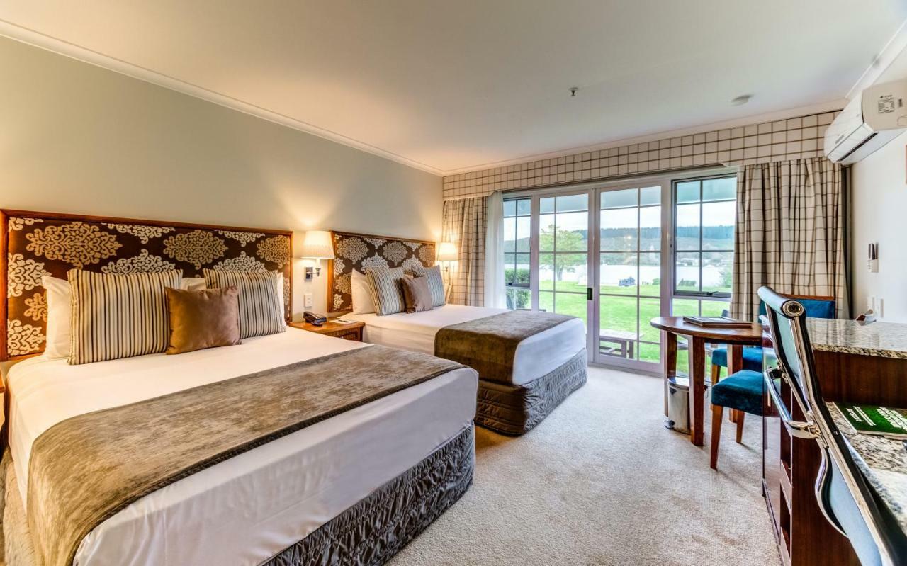Vr Rotorua Lake Resort Bagian luar foto