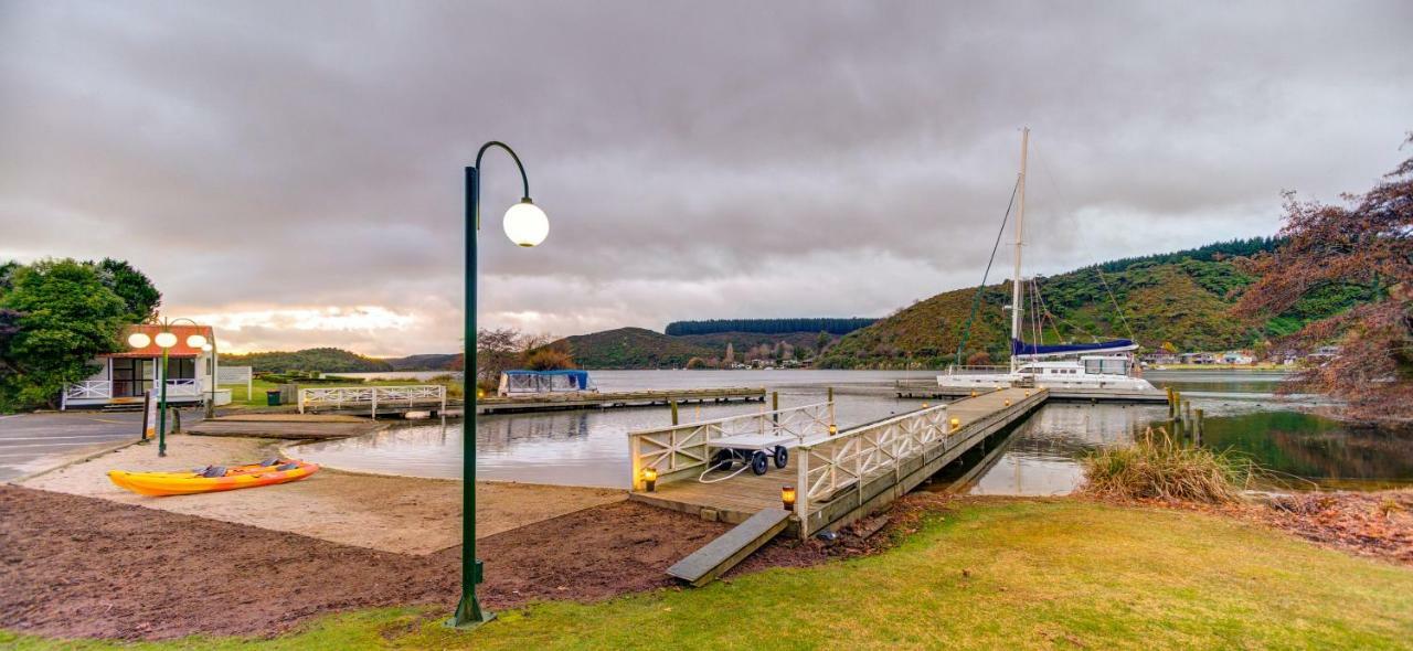 Vr Rotorua Lake Resort Bagian luar foto