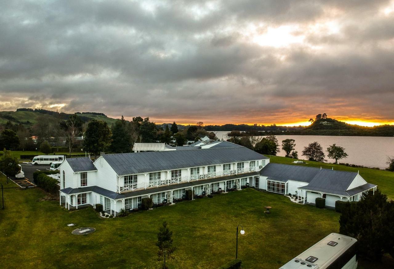 Vr Rotorua Lake Resort Bagian luar foto