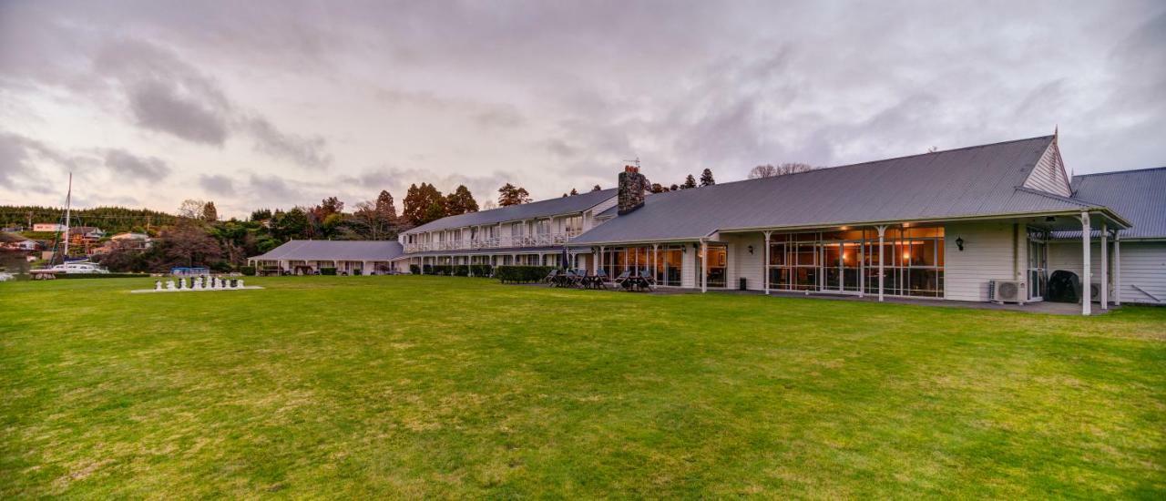 Vr Rotorua Lake Resort Bagian luar foto